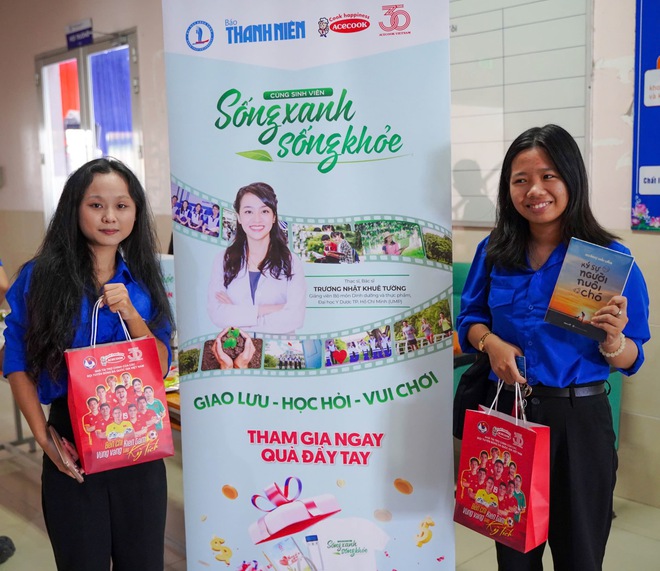 Chế độ ăn uống xanh cho sinh viên: Lời khuyên Từ chuyên gia tại đh Đồng Tháp - Ảnh 7.