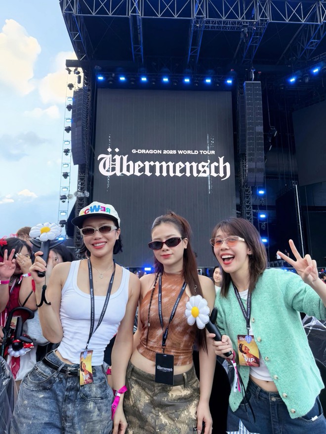 Sao Việt 'đổ bộ' world tour của G-Dragon tại Hà Nội - Ảnh 2.