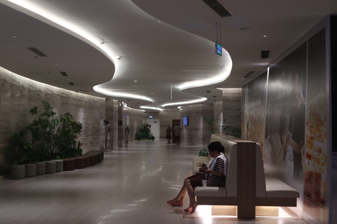 Dịch vụ ăn uống, thư giãn xuyên đêm phục vụ hàng chục ngàn fan G-Dragon - Ảnh 3.