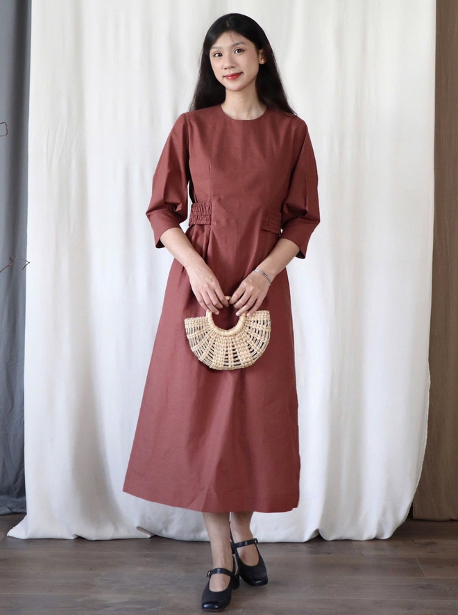 Váy suông họa tiết - Ảnh 10.