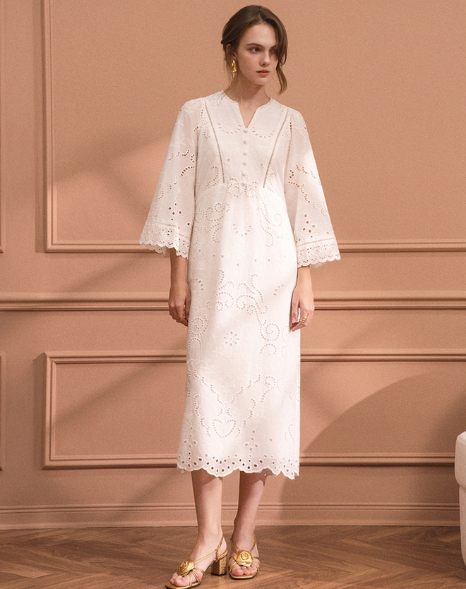 Váy suông họa tiết - Ảnh 7.