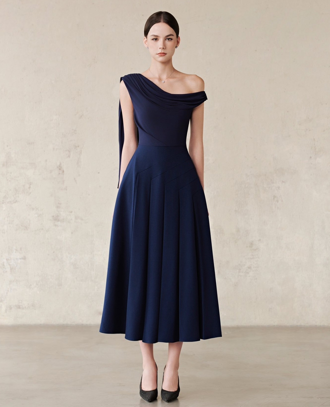 Đầm dự tiệc đẹp xuất sắc, cho nàng nổi bật mọi bữa tiệc cuối năm- Ảnh 7.