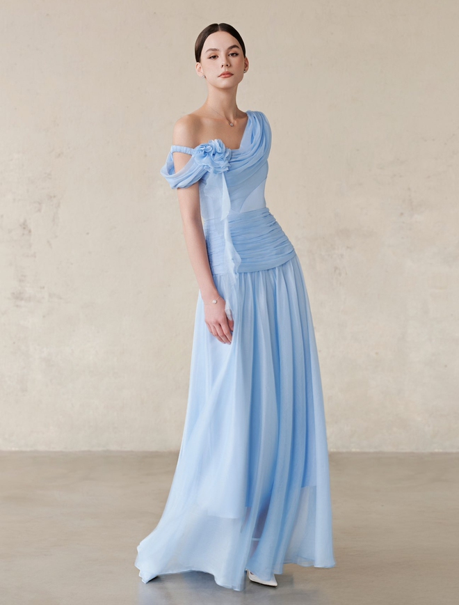 Đầm dự tiệc đẹp xuất sắc, cho nàng nổi bật mọi bữa tiệc cuối năm- Ảnh 4.