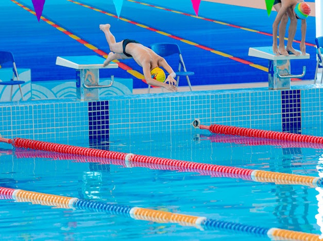 Nhà thi đấu trăm tỉ thành 'phế tích' ở Quảng Ninh - Ảnh 13.