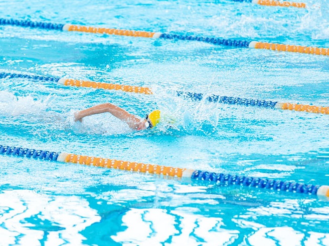 Nhà thi đấu trăm tỉ thành 'phế tích' ở Quảng Ninh - Ảnh 14.