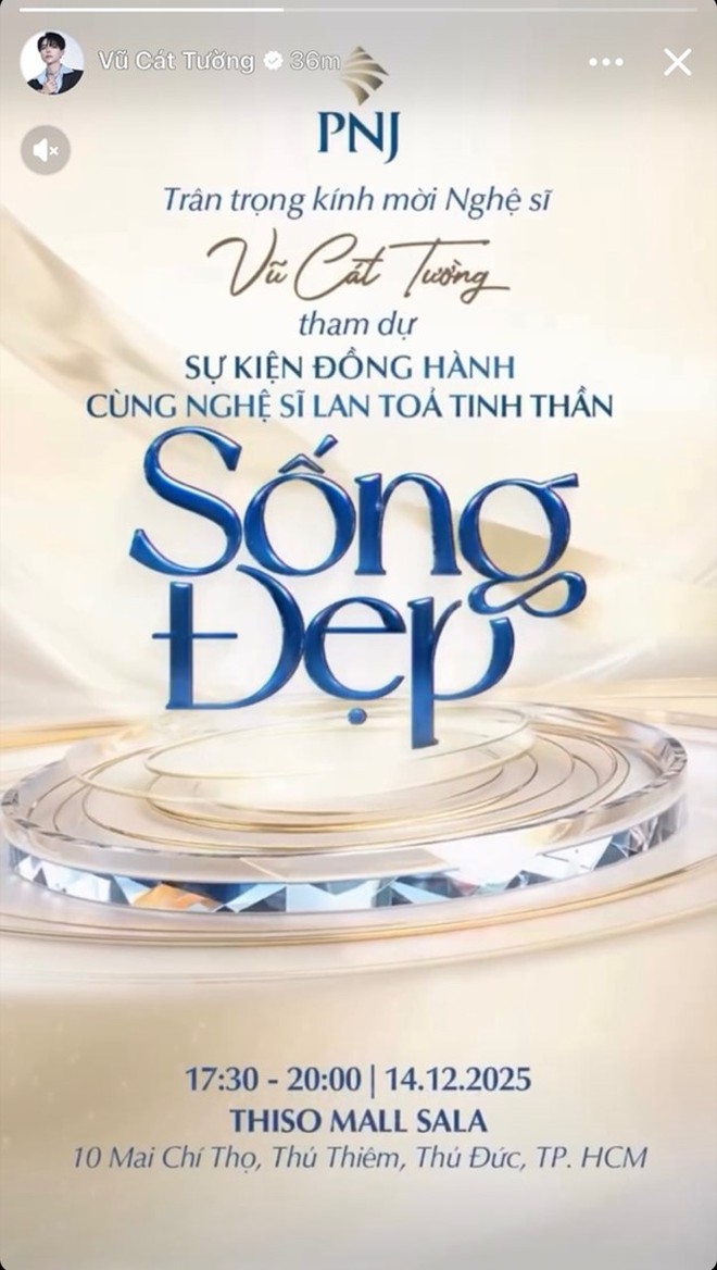 Dàn sao Việt đồng loạt xác nhận góp mặt sự kiện lan tỏa tinh thần ‘Sống đẹp’- Ảnh 3. Dàn sao Việt đồng loạt xác nhận góp mặt sự kiện lan tỏa tinh thần ‘Sống đẹp’- Ảnh 3.