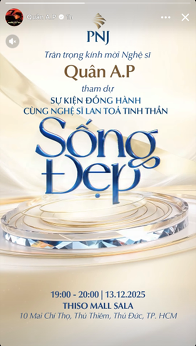 Dàn sao Việt đồng loạt xác nhận góp mặt sự kiện lan tỏa tinh thần ‘Sống đẹp’- Ảnh 4. Dàn sao Việt đồng loạt xác nhận góp mặt sự kiện lan tỏa tinh thần ‘Sống đẹp’- Ảnh 4.