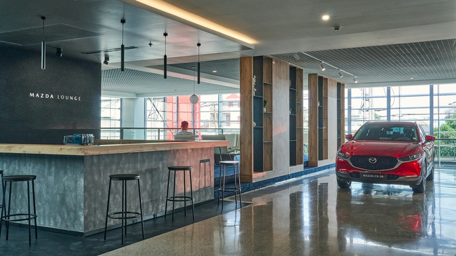 Có gì đáng chú ý trong showroom Flagship đầu tiên của Mazda tại Việt Nam? - Ảnh 6.