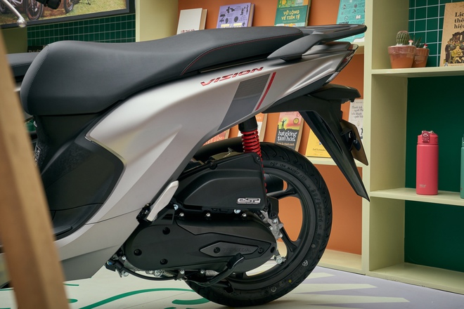 Xe tay ga quốc dân Honda Vision có phối màu mới, giá từ 31,9 triệu đồng - Ảnh 3.