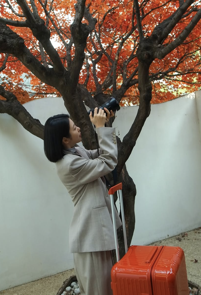 Diện blazer dáng rộng để khoe phong thái thanh lịch- Ảnh 7.