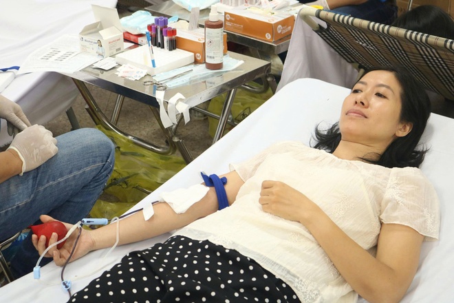 Tổng giám mục giáo phận TP.HCM kêu gọi hiến máu ở nhà thờ Đức Bà - Ảnh 4. Tổng giám mục giáo phận TP.HCM kêu gọi hiến máu ở nhà thờ Đức Bà - Ảnh 4.