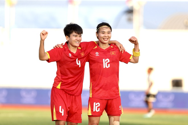 Báo Indonesia: '4 cầu thủ nhập tịch vẫn chưa đủ để sánh ngang đội tuyển nữ Việt Nam'- Ảnh 2. Báo Indonesia: '4 cầu thủ nhập tịch vẫn chưa đủ để sánh ngang đội tuyển nữ Việt Nam'- Ảnh 2.