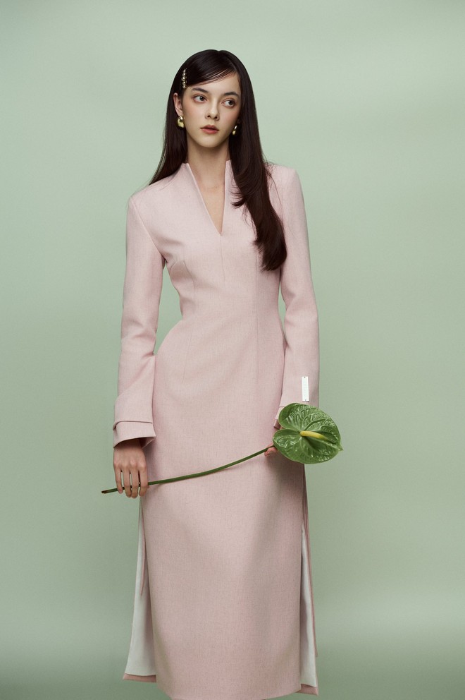 Áo dài cách tân là phong cách của phụ nữ hiện đại Áo dài cách tân là phong cách của phụ nữ hiện đại - Ảnh 5.