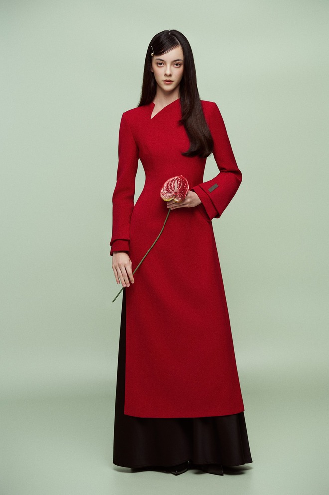 Áo dài cách tân là phong cách của phụ nữ hiện đại Áo dài cách tân là phong cách của phụ nữ hiện đại - Ảnh 6.