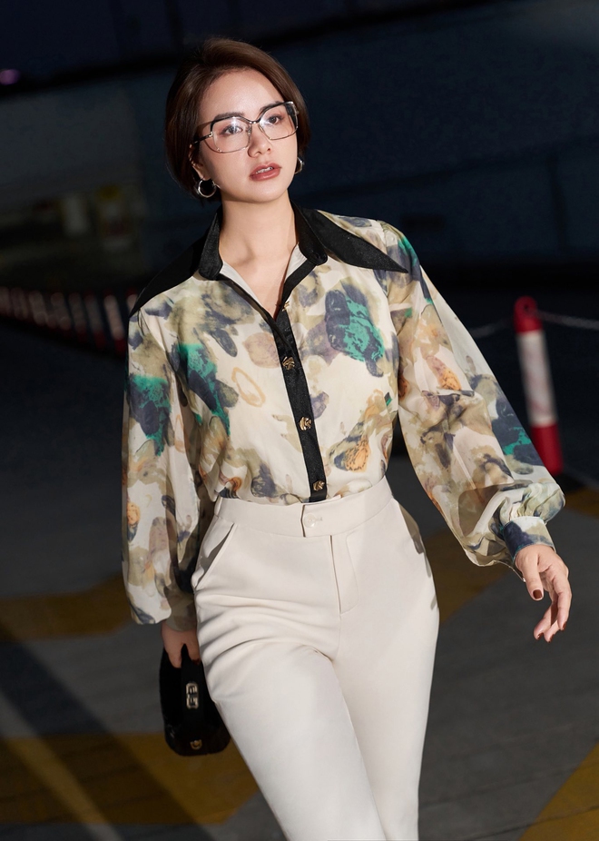 Sơ mi công sở và những phong cách mới mẻ từ văn phòng đến đường phố- Ảnh 9.