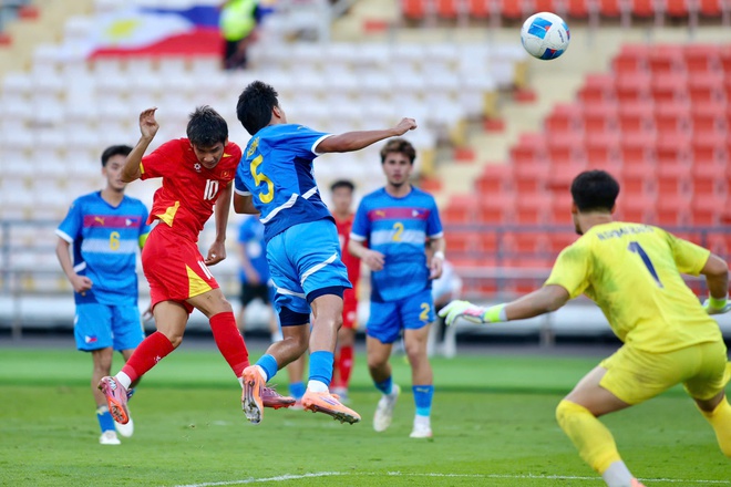 Báo Philippines ca tụng: ‘Chúng ta kiên cường nhưng thua U.23 Việt Nam vì ông Kim quá cao tay’- Ảnh 2. Báo Philippines ca tụng: ‘Chúng ta kiên cường nhưng thua U.23 Việt Nam vì ông Kim quá cao tay’- Ảnh 2.