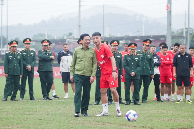 Đại tướng Phan Văn Giang kỳ vọng Thể Công Viettel giữ vững bản sắc, lan tỏa mạnh mẽ tinh thần quân đội- Ảnh 5. Đại tướng Phan Văn Giang kỳ vọng Thể Công Viettel giữ vững bản sắc, lan tỏa mạnh mẽ tinh thần quân đội- Ảnh 5.