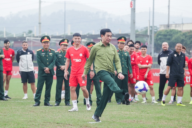 Đại tướng Phan Văn Giang kỳ vọng Thể Công Viettel giữ vững bản sắc, lan tỏa mạnh mẽ tinh thần quân đội- Ảnh 6. Đại tướng Phan Văn Giang kỳ vọng Thể Công Viettel giữ vững bản sắc, lan tỏa mạnh mẽ tinh thần quân đội- Ảnh 6.