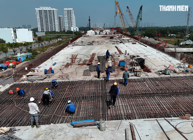 Cầu cạn Vành đai 3 đi qua Vinhomes Grand Park khi nào xong?- Ảnh 12. Cầu cạn Vành đai 3 đi qua Vinhomes Grand Park khi nào xong?- Ảnh 12.