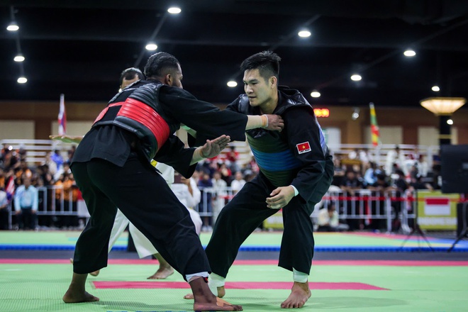 Trọng tài không chấm điểm cho võ sĩ Việt Nam, động thái nóng của BHL và cái kết…- Ảnh 4. Trọng tài không chấm điểm cho võ sĩ Việt Nam, động thái nóng của BHL và cái kết…- Ảnh 4.