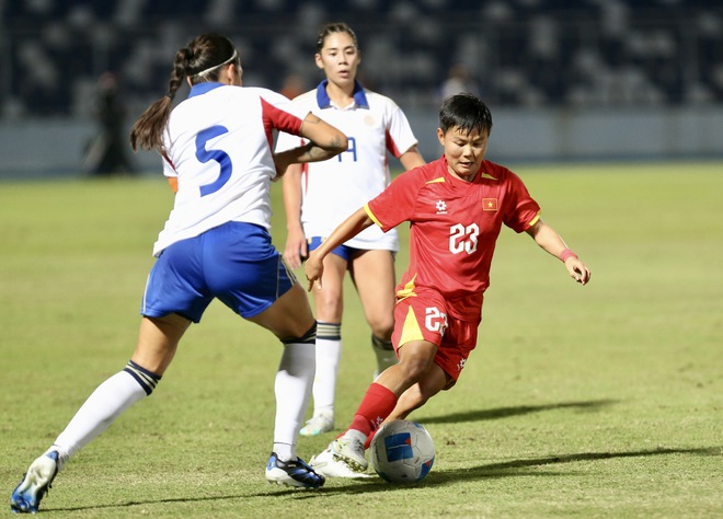 Chuyên gia châu Á: ‘Thật bất công và tiếc cho đội tuyển nữ Việt Nam vì thiếu VAR’- Ảnh 7. Chuyên gia châu Á: ‘Thật bất công và tiếc cho đội tuyển nữ Việt Nam vì thiếu VAR’- Ảnh 7.