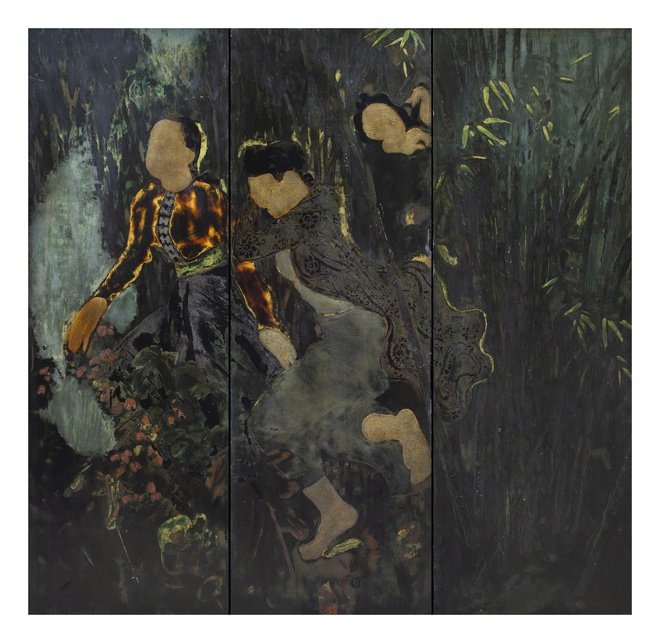 Trưng bày 26 tác phẩm chọn lọc, nhiều kỷ vật quý giá của họa sĩ, liệt sĩ Tô Ngọc Vân- Ảnh 4. Trưng bày 26 tác phẩm chọn lọc, nhiều kỷ vật quý giá của họa sĩ, liệt sĩ Tô Ngọc Vân- Ảnh 4.