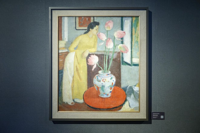 Trưng bày 26 tác phẩm chọn lọc, nhiều kỷ vật quý giá của họa sĩ, liệt sĩ Tô Ngọc Vân- Ảnh 2. Trưng bày 26 tác phẩm chọn lọc, nhiều kỷ vật quý giá của họa sĩ, liệt sĩ Tô Ngọc Vân- Ảnh 2.