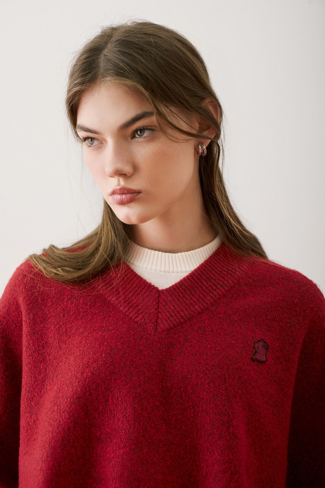 Lên đồ đón Giáng sinh ‘chuẩn không cần chỉnh’ với sắc đỏ - Ảnh 7.