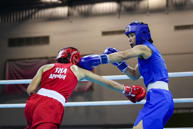 V&otilde; sĩ Việt Nam H&agrave; Thị Linh xuất sắc gi&agrave;nh HCV tại SEA Games 33 - Ảnh 3.