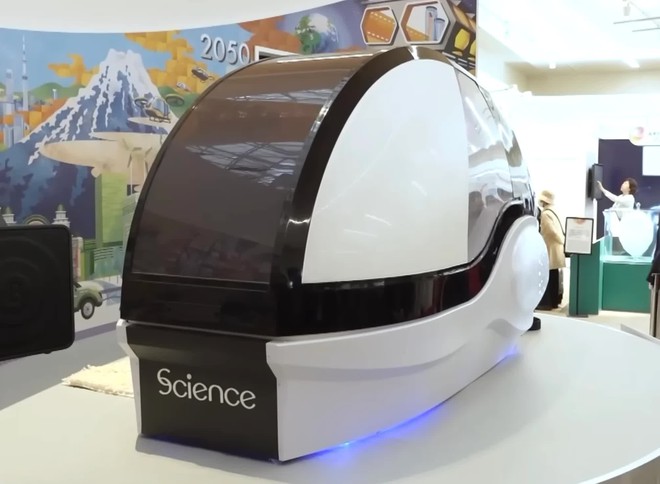 'M&aacute;y giặt' th&acirc;n thể cho người lười tắm - Ảnh 2.