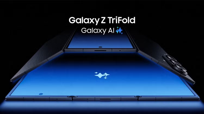 Samsung mở ra kỷ nguyên mới của điện thoại gập với Galaxy Z TriFold - Ảnh 2.