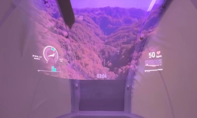 'M&aacute;y giặt' th&acirc;n thể cho người lười tắm - Ảnh 3.