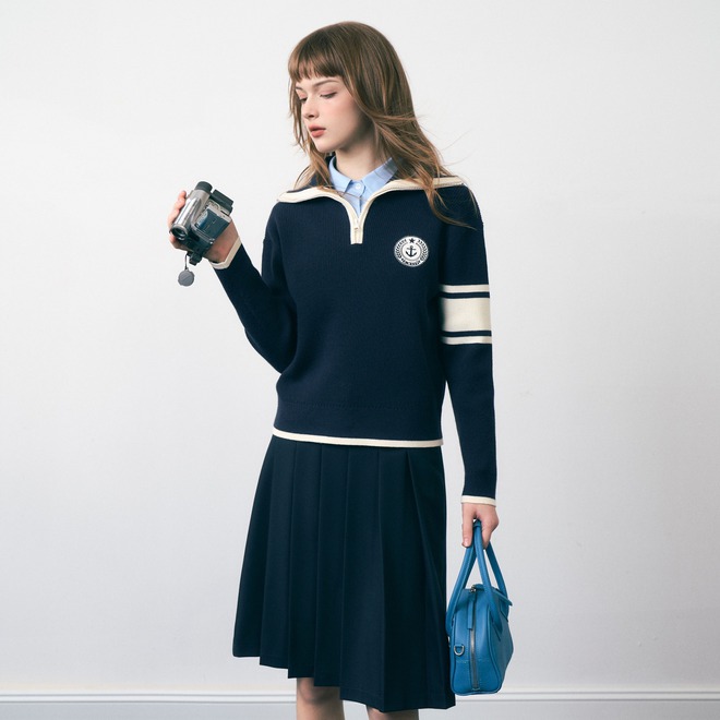 Mùa lạnh, nàng không thể bỏ qua bản phối nhiều lớp layer vừa ngầu vừa 'cute'  - Ảnh 9.