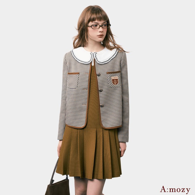 Mùa lạnh, nàng không thể bỏ qua bản phối nhiều lớp layer vừa ngầu vừa 'cute'  - Ảnh 7.