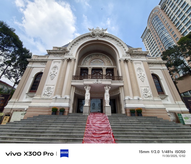 Trải nghiệm vivo X300 Pro: nhiếp ảnh chuy&ecirc;n nghiệp cho người đam m&ecirc; s&aacute;ng tạo - Ảnh 16.