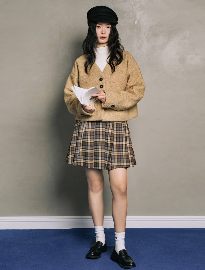 Mùa lạnh, nàng không thể bỏ qua bản phối nhiều lớp layer vừa ngầu vừa 'cute'  - Ảnh 3.