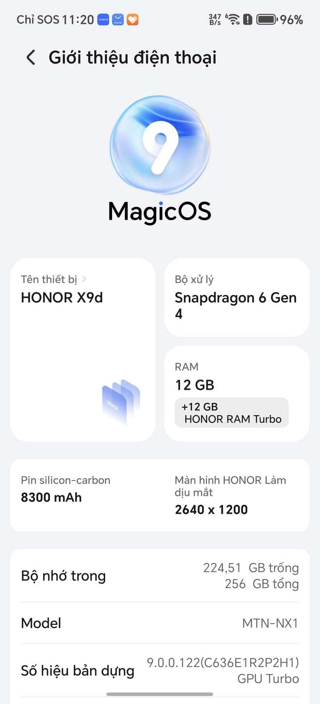 Trải nghiệm HONOR X9d: thiết kế mới, pin lớn, độ bền n&acirc;ng cấp - Ảnh 7.