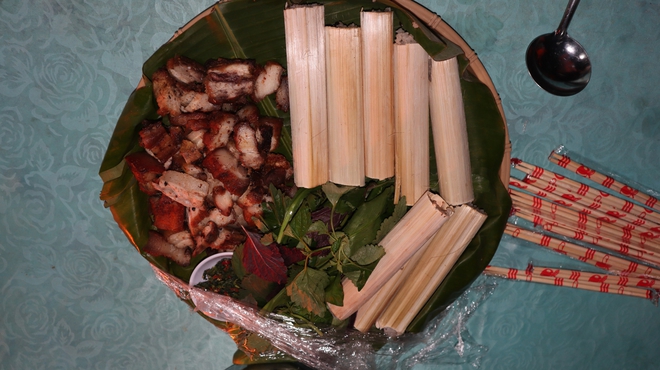 Đồng b&agrave;o S&rsquo;ti&ecirc;ng vui lễ hội mừng l&uacute;a mới trong tiếng gi&atilde; gạo, cồng chi&ecirc;ng - Ảnh 22.