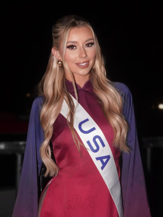 Sắc v&oacute;c gợi cảm của Miss Cosmo 2025 vừa đăng quang tại Việt Nam - Ảnh 13.