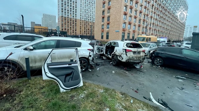 Tướng Nga thiệt mạng trong vụ đ&aacute;nh bom xe ngay tại Moscow- Ảnh 4.