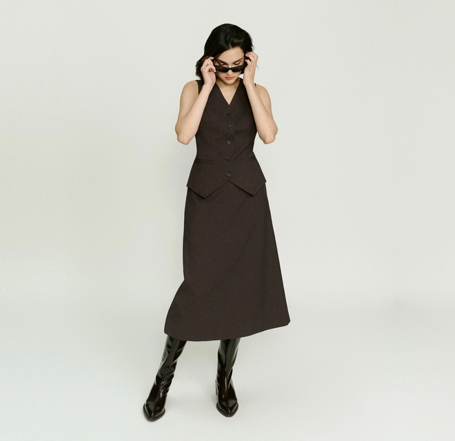 Mẹo trở nên thanh lịch khó cưỡng với 'set' thời trang đồng bộ- Ảnh 7.