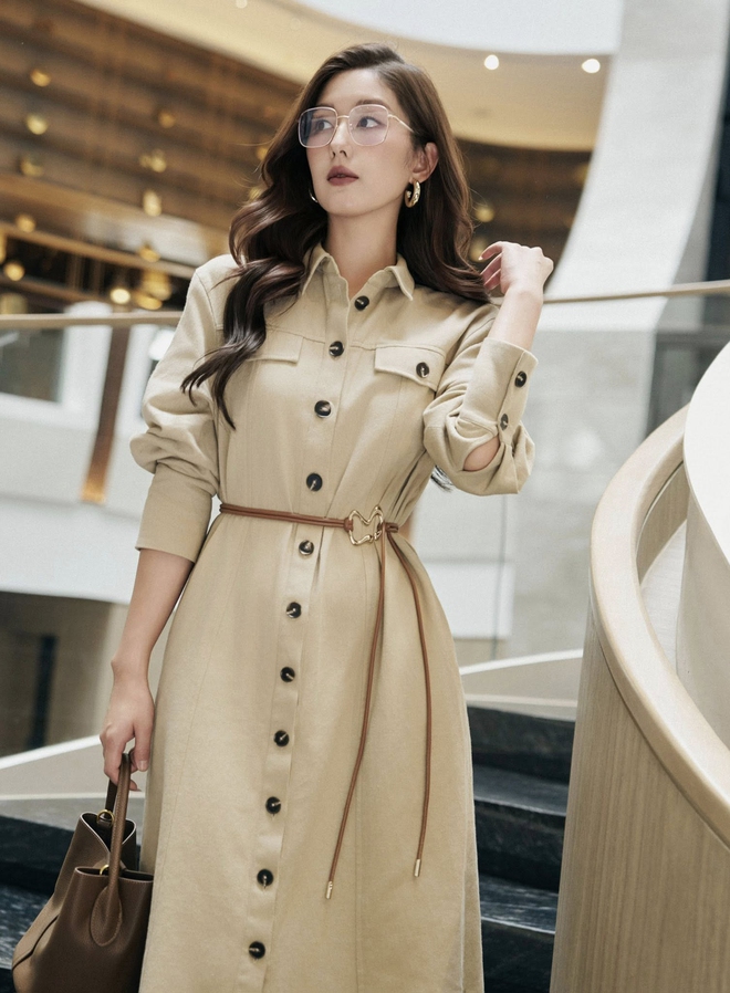 5 gam màu công sở không thể thiếu trong những ngày cuối năm- Ảnh 2.