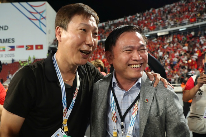 Chủ tịch VFF: SEA Games 33 l&agrave; lời khẳng định cho hướng đi đ&uacute;ng đắn của b&oacute;ng đ&aacute; Việt Nam- Ảnh 7.