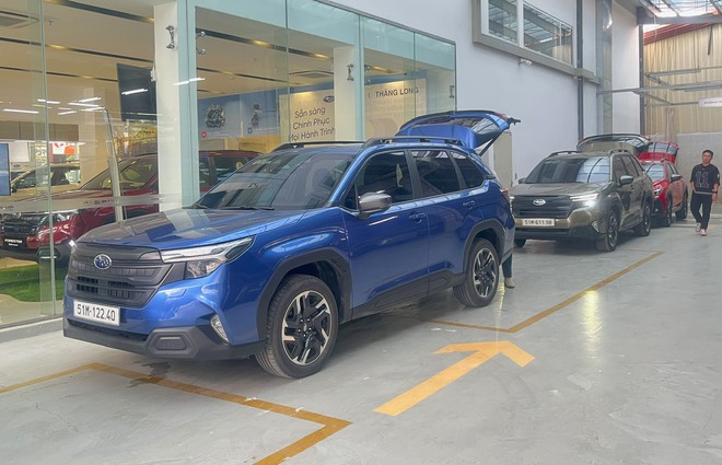 Subaru Forester 2025 nhập từ Nhật Bản: Đắt c&oacute; &lsquo;xắt ra miếng&rsquo;?- Ảnh 2.