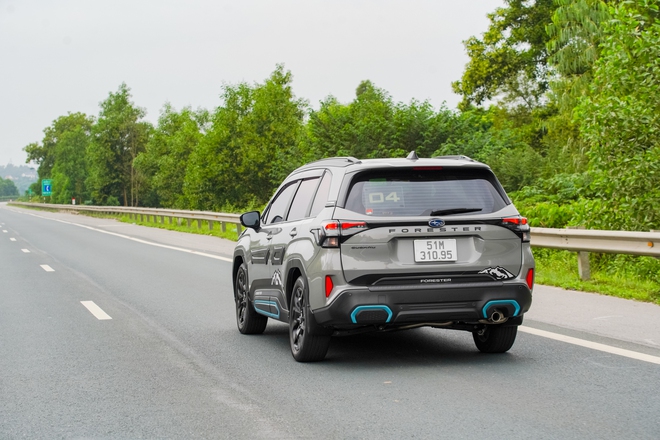 Subaru Forester 2025 nhập từ Nhật Bản: Đắt c&oacute; &lsquo;xắt ra miếng&rsquo;?- Ảnh 3.