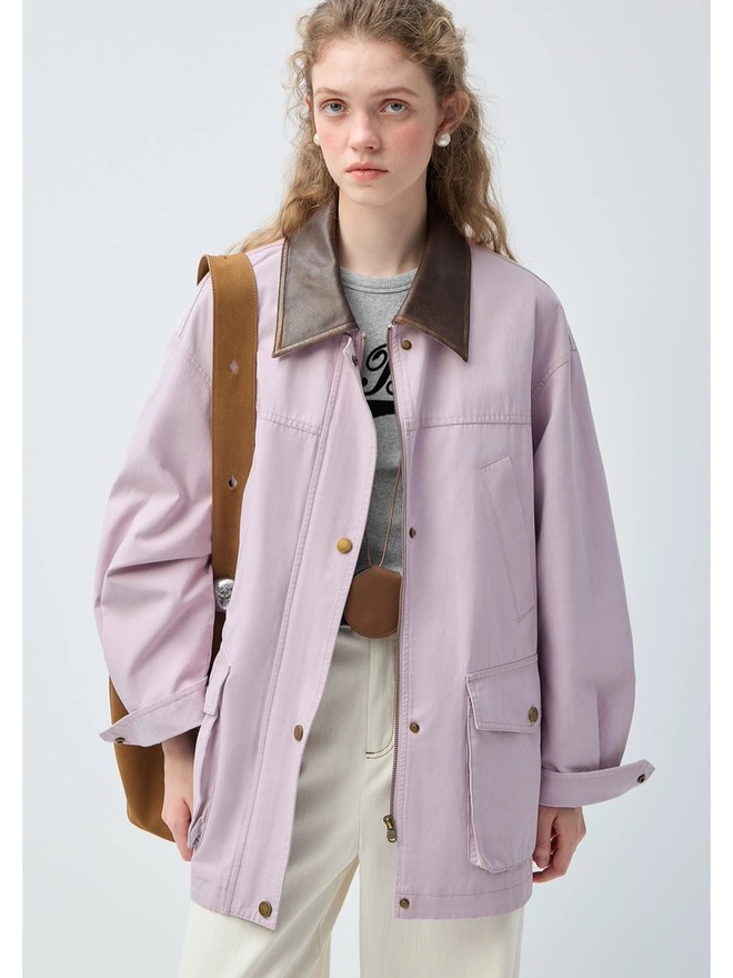 Cuối đông, thời điểm tuyệt nhất để diện áo khoác da, chân váy da - Ảnh 11.