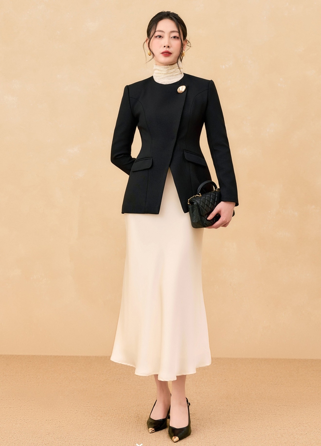 Quần ống rộng, váy dài và giày cao gót, bộ ba hoàn hảo cho mọi phong cách - Ảnh 11.