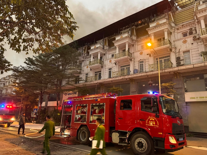 Ch&aacute;y lớn tại Khu đ&ocirc; thị Geleximco L&ecirc; Trọng Tấn- Ảnh 6.