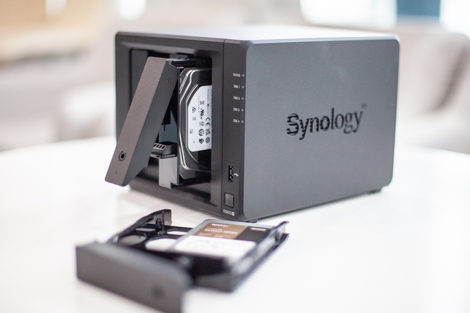 Synology DiskStation DS925+: nền tảng lưu trữ cho doanh nghiệp hiện đại - Ảnh 5.