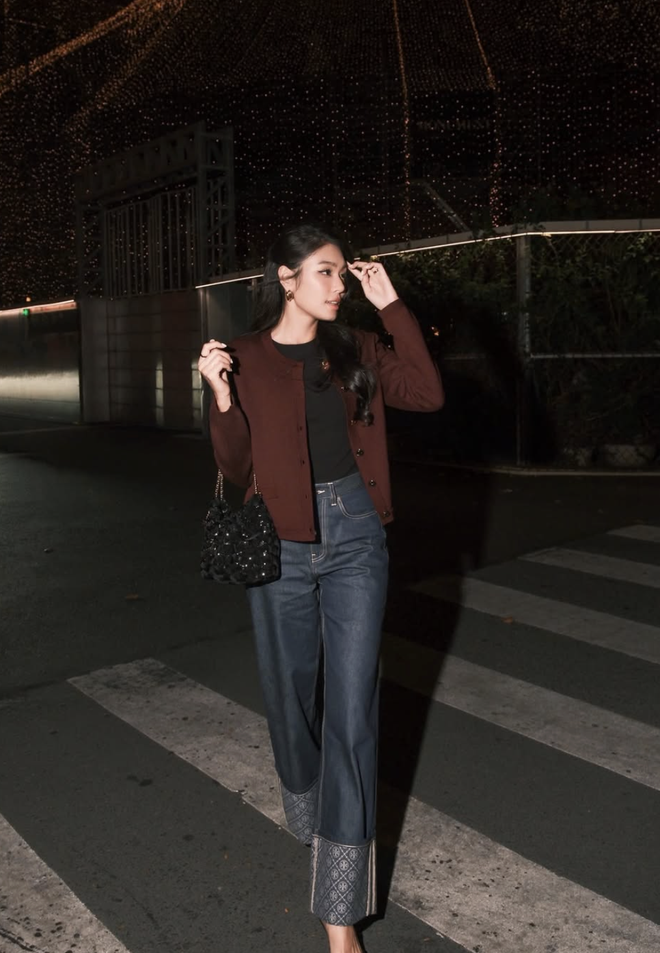 Mặc đẹp cùng áo cardigan từ công sở đến dạo phố  - Ảnh 5.